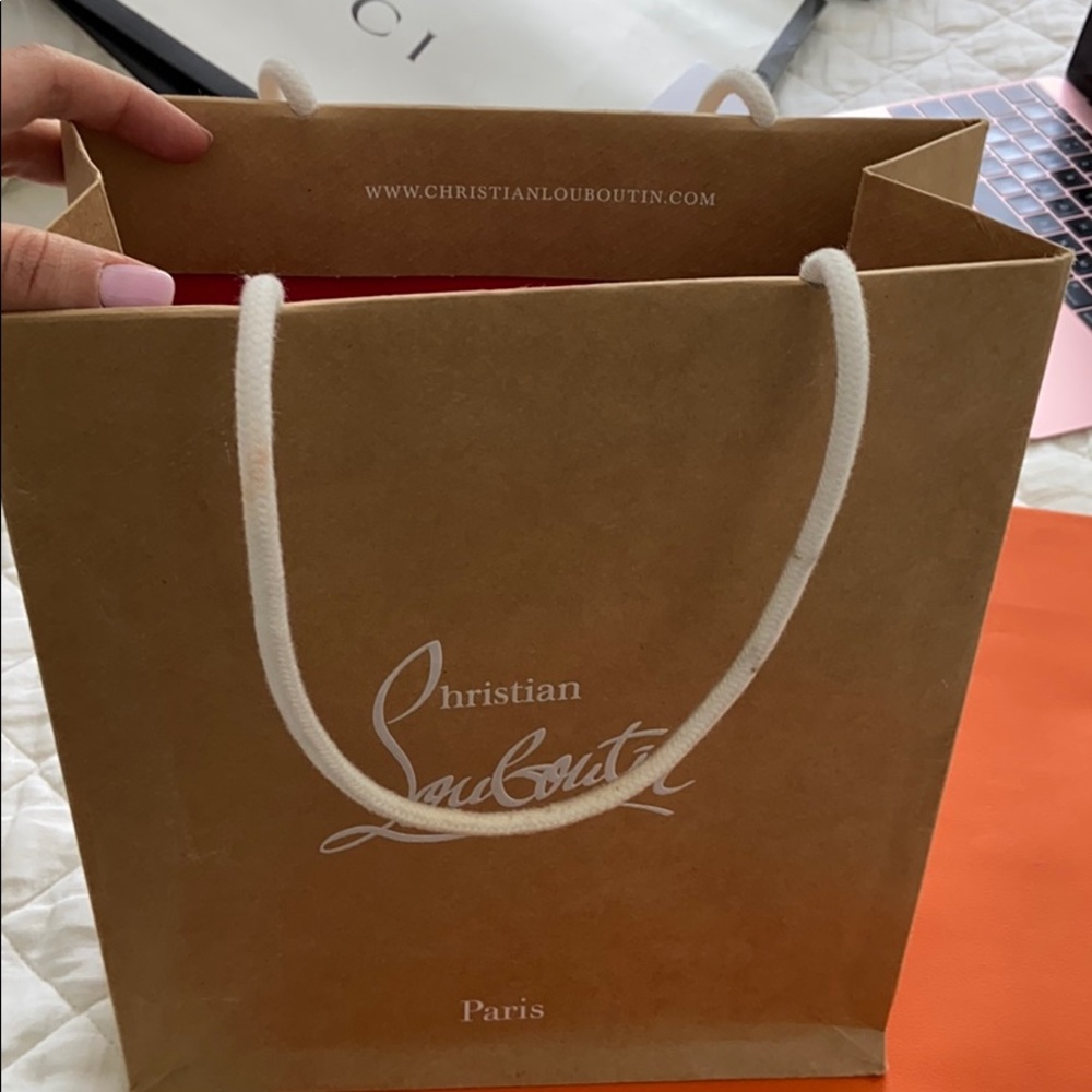 Louboutin bag